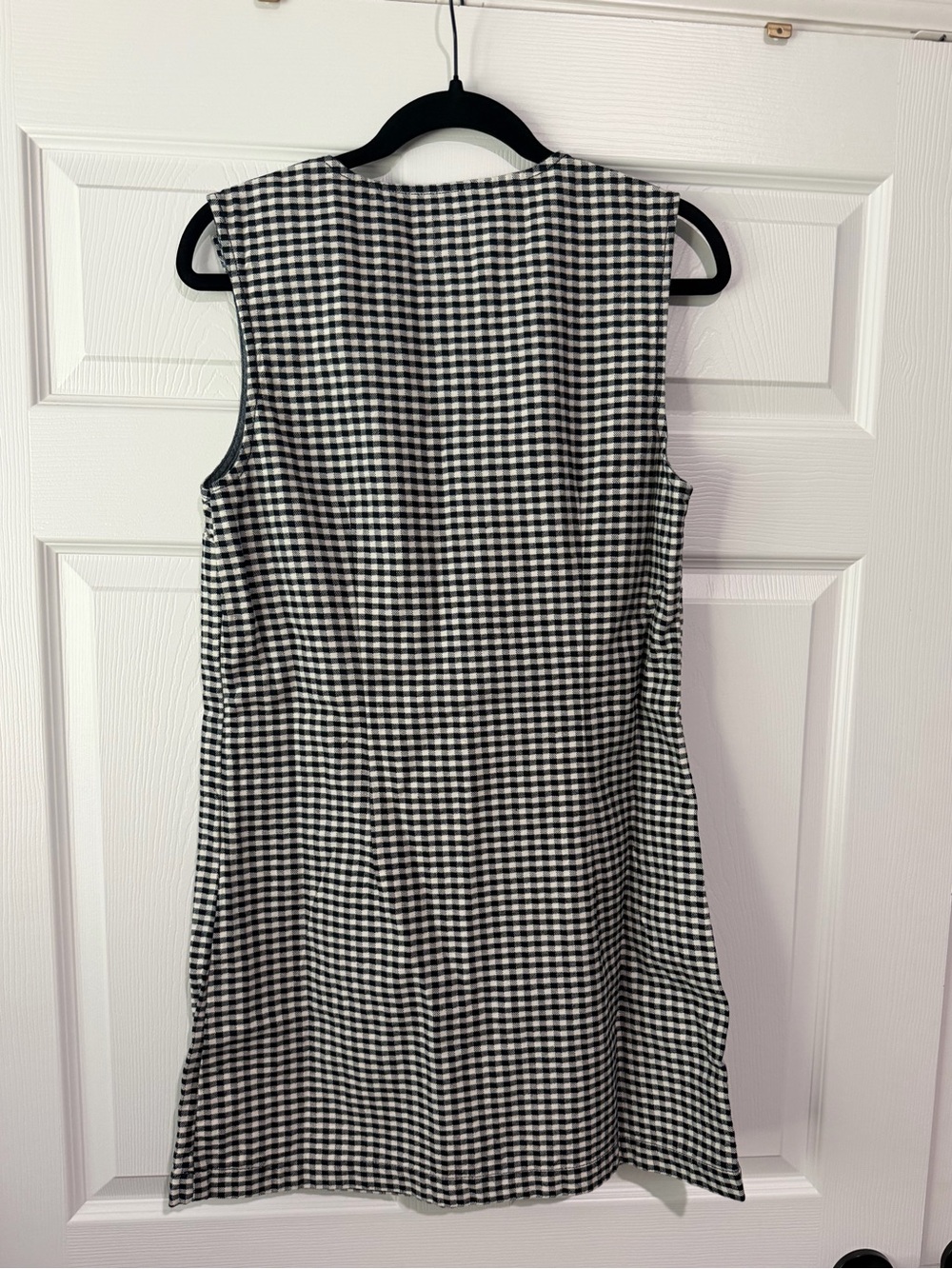 GAP X DOEN Gingham Denim Mini Dress - Picture 3 of 3
